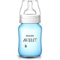 Philips Avent Classic+ Blue Decorated 260ml Bottle
