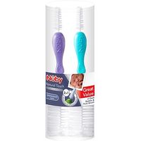 Nuby Natural Touch Bottle Brush Twin Pack