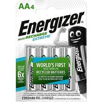 Energizer Extreme Recharge Battery AA X 4