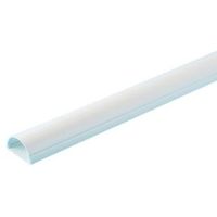 D-Line PVC Plastic White Self Adhesive Trunking Set