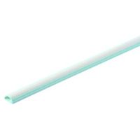 D-Line PVC Plastic White Trunking Accessory Set Pieces Of 4X 2Mtr Lengths 2X Internal Bend 2X Flat Bend 2X External B