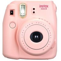Fujifilm Instax Mini 8 Pink Camera Plus 10 Instant Film Shots