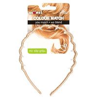 Scunci Colour Match Tooth Headband Blonde