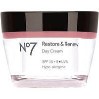 No7 Restore & Renew Day Cream 50ml