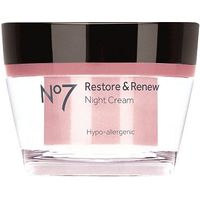 No7 Restore & Renew Night Cream 50ml