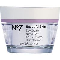 No7 Beautiful Skin Day Cream Normal/Dry 50ml