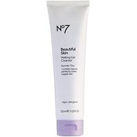 No7 Beautiful Skin Melting Gel Cleanser Normal/dry 150ml