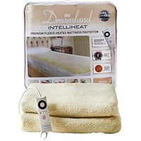 Dreamland Intelliheat Premium Fleece Heated Mattress Protector - Single