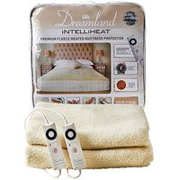 Dreamland Intelliheat Premium Fleece Heated Mattress Protector - Double