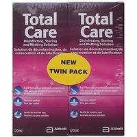 Blink TotalCare Disinfecting, Storing And Wetting Solution - 2 X 120ml