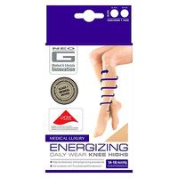 Neo G Energizing Daily Wear Knee Highs Beige - Extra Large