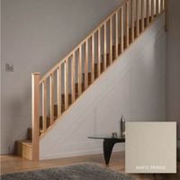 Square Pine 32mm Complete Banister Project Kit - 3663602032403