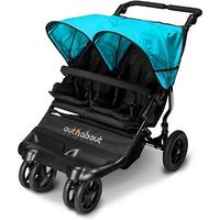 Out 'n' About Little Nipper Double Pushchair - Marine Blue