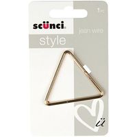 Scunci Style Gold Triangle Jean Wire
