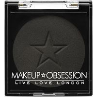 Makeup Obsession Eyeshadow E126 Midnight Black