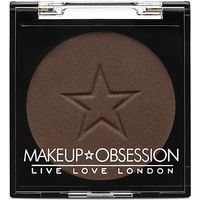 Makeup Obsession Eyeshadow E128 Dark Chocolate