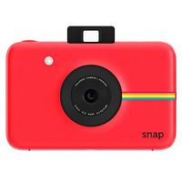 Polaroid Snap Instant Digital Camera (Red) With ZINK Zero Ink Printing Technology