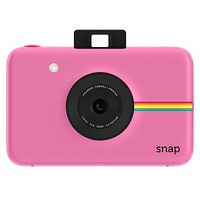 Polaroid Snap Instant Digital Camera (Pink) With ZINK Zero Ink Printing Technology
