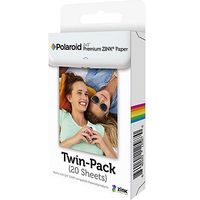 Polaroid Zink Zero Ink Photo Paper 2x3 Inches - Pack Of 20