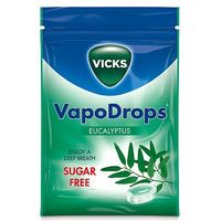 Vicks VapoDrops Sugar Free - Eucalyptus