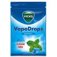 Vicks VapoDrops Sugar Free - Menthol 72g