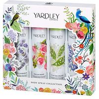 Yardley Body Spray Collection