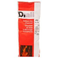 Diall Instant Light Charcoal 6000G