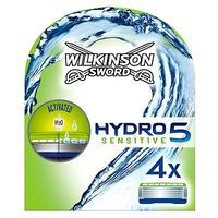 Wilkinson Sword Hydro 5 Sensitive Razor Blades X4