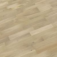 B&Q White Oak Real Wood Top Layer Flooring 2.03m² Pack