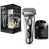 Braun Series 9 9290cc Wet & Dry Electric Shaver With Clean & Charge System - Silver