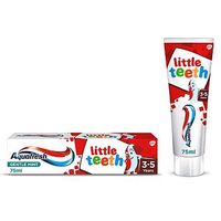Aquafresh Little Teeth Fluoride Toothpaste 3-5 Years 75ml