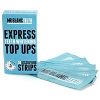 Mr Blanc Express Dissolving Whitening Strips 30's