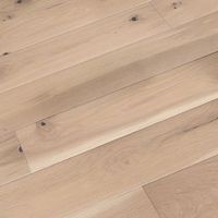 Colours Bredene Cream Oak Real Wood Top Layer Flooring Sample