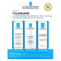 La Roche-Posay Toleriane 3-step System