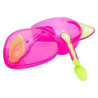 Vital Baby On The Go Weaning Set - Pink