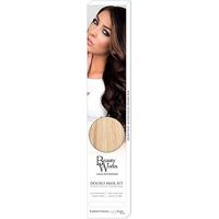 Beauty Works Double Hair Set Clip-In Extensions - LA Blonde