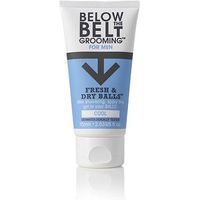 BELOW THE BELT GROOMING FOR MEN Fresh & Dry Balls Cool 75ml