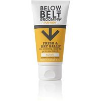 BELOW THE BELT GROOMING FOR MEN Fresh & Dry Balls Active 75ml