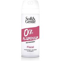 Soft & Gentle 0% Aluminum Dry Deodorant Floral