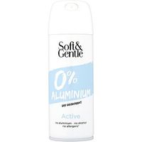 Soft & Gentle 0% Aluminum Dry Deodorant Active