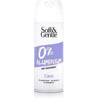 Soft & Gentle 0% Aluminum Dry Deodorant Care