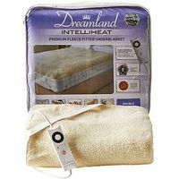 Dreamland Intelliheat Premium Fleece Fitted Underblanket - Double