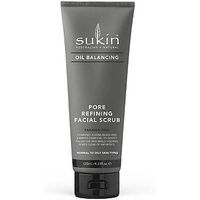Sukin Oil Balancing Plus Charcoal Pore Refining Facial Scrub