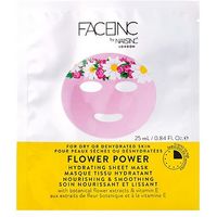 Face Inc By Nails Inc Facial Sheet Mask FLOWER POWER Nourishing & Smoothing