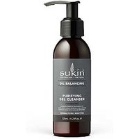 Sukin Oil Balancing Plus Charcoal Purifying Gel Cleanser