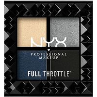 NYX PROFESSIONAL MAKEUP Full Throttle Shadow Palette - Haywire