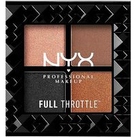 NYX PROFESSIONAL MAKEUP Full Throttle Shadow Palette - Take Over Control