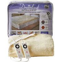 Dreamland Intelliheat Premium Fleece Fitted Underblanket - King Dual Control