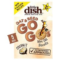 Little Dish Go Gos 5x25g Multipack - Coconut