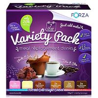 Forza Shake It Slim Meal Replacement Variety Pack - 14 X 55g Sachets